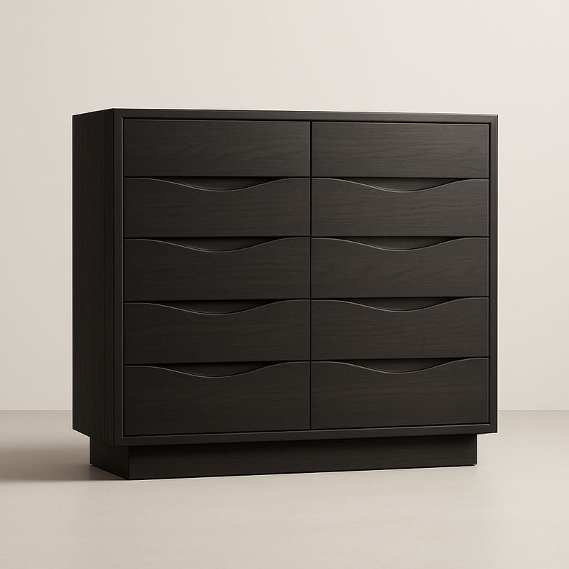 Commode 8 Tiroirs en Bois